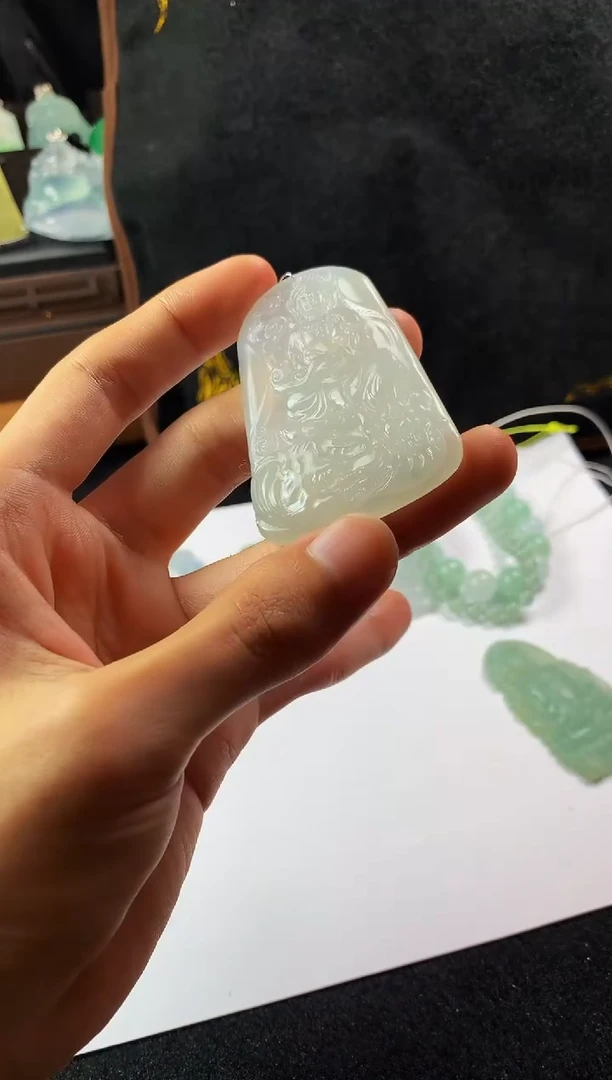 未镶嵌定制翡翠S毛货不退不换