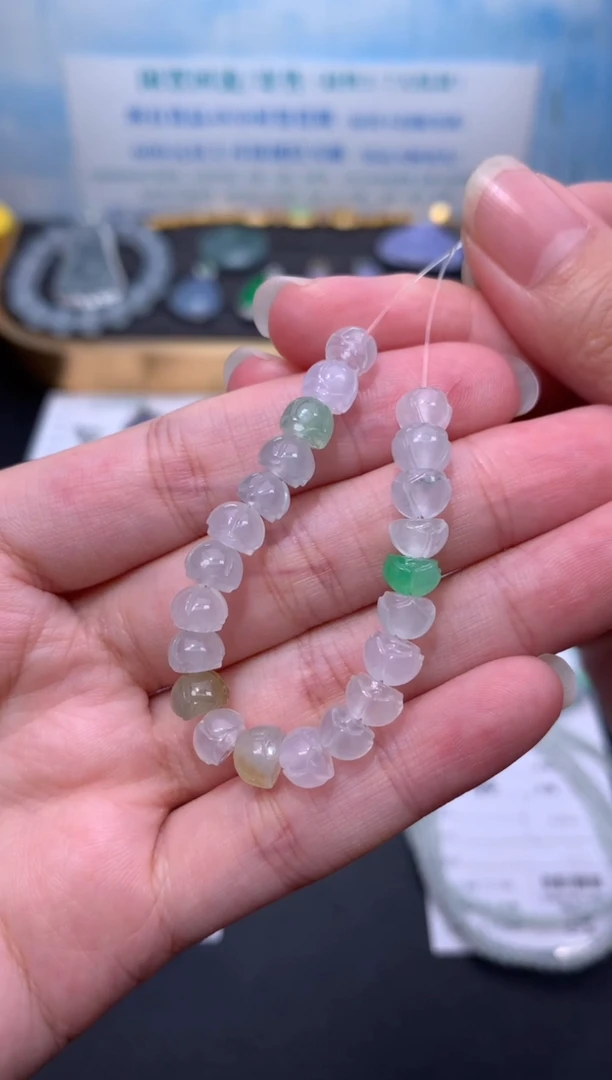 定制翡翠未镶嵌模式推广期48小时鉴赏期