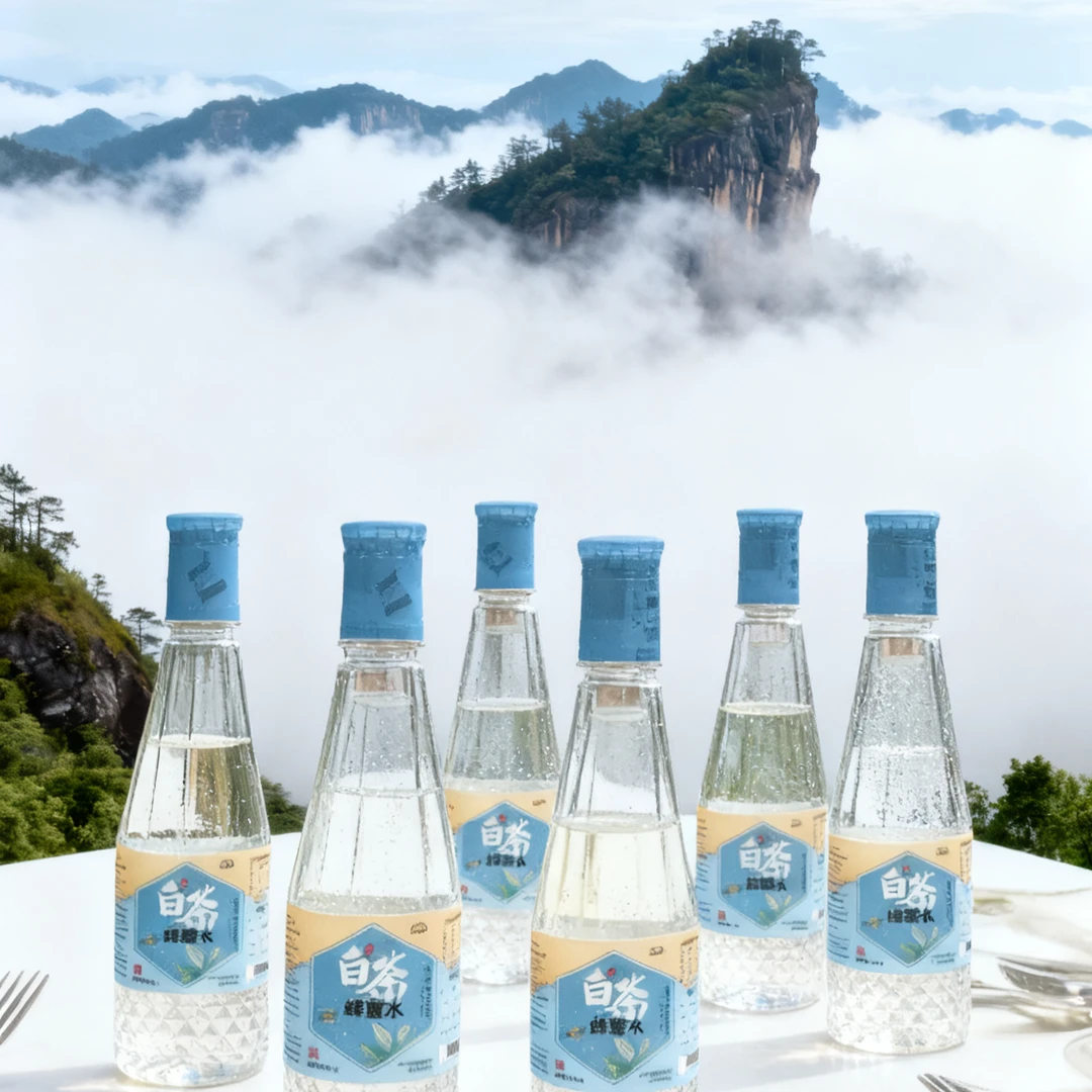 【工厂直发】发6瓶•白茶蜂蜜水纯天然家庭必备便携即饮分离式饮料