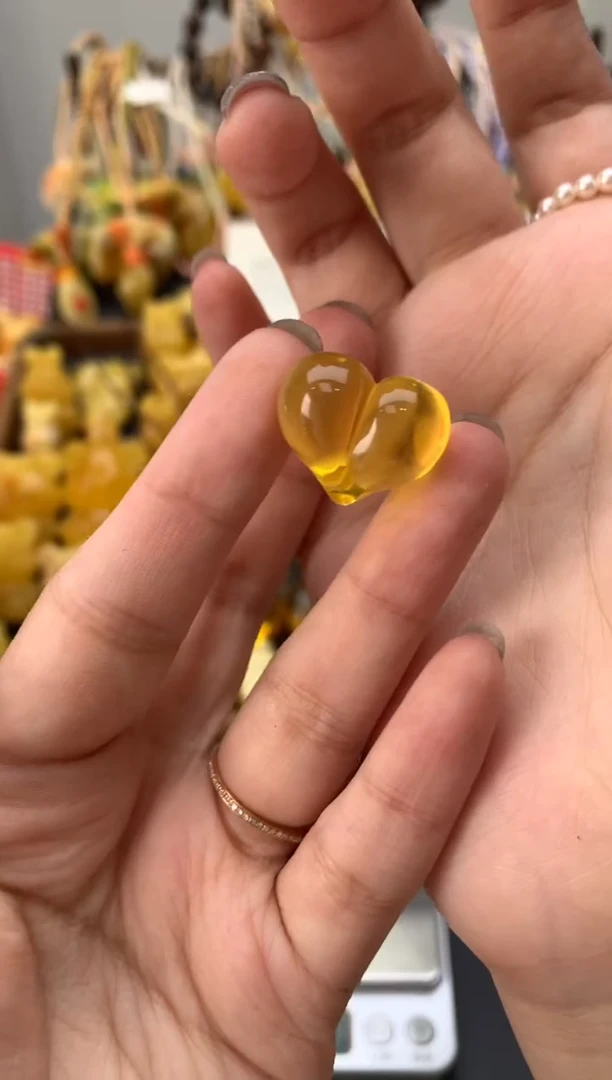 未镶嵌琥珀珠宝奇石008琥珀蜜蜡微瑕品