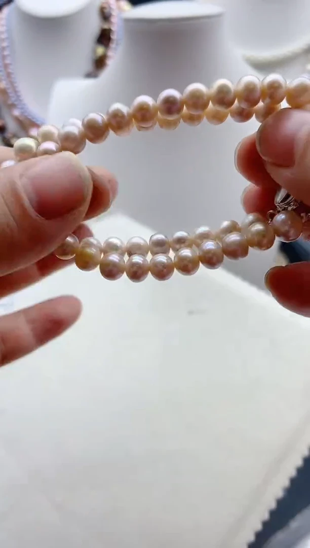 【闪购商品】淡水珍珠颈饰未镶嵌1