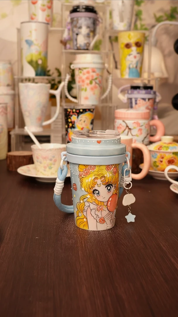 陶景德镇说好的杯子