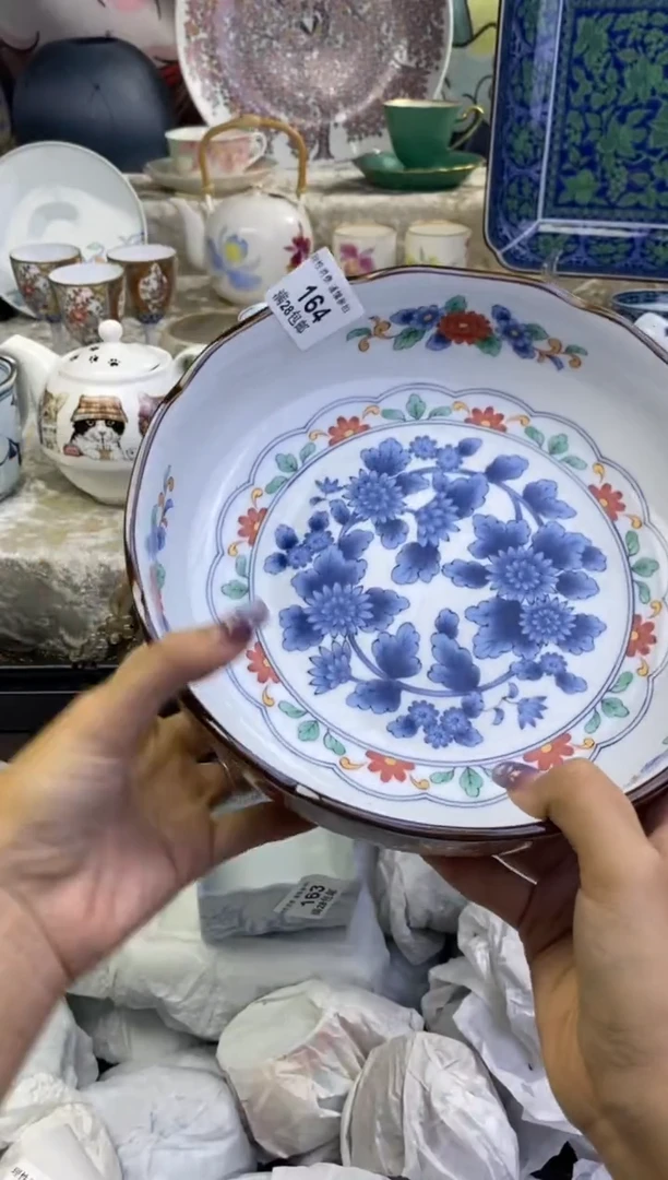 瓷片东**械瓷色工艺品品品品164