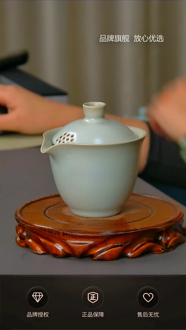 【闪购商品】杯不完美仿古手抓壶简