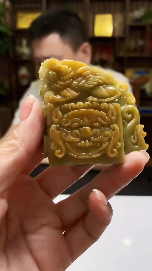 未镶嵌定制翡翠8007jj-毛货挂件(赠珠链)36