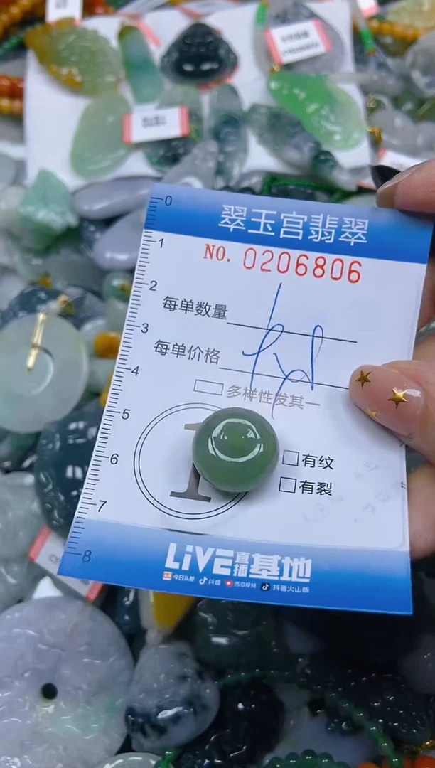 颈饰未镶嵌翡翠闪购C0206806