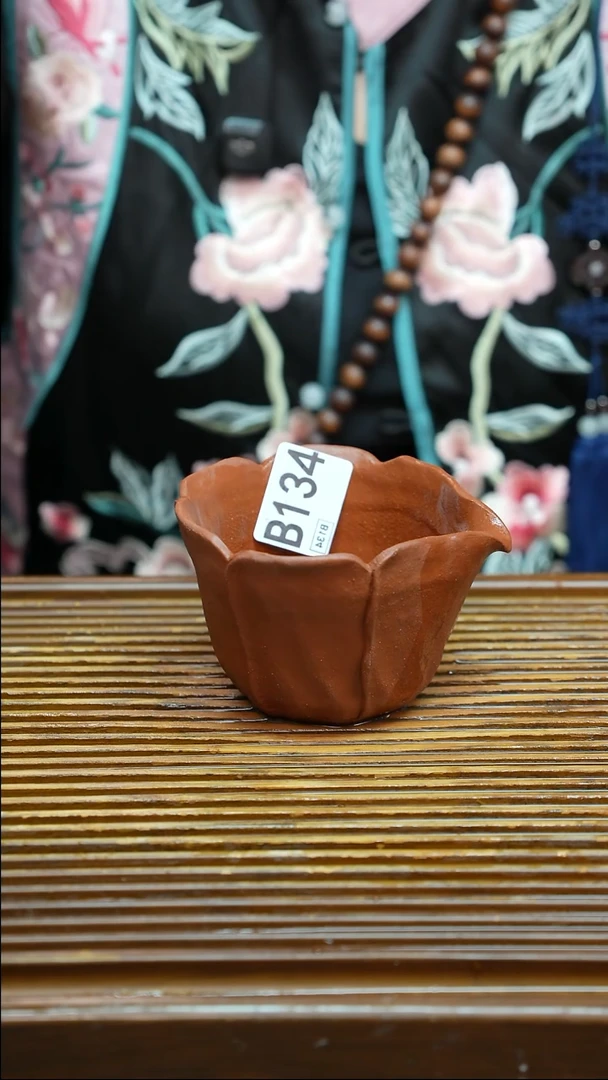 万古烧粗陶手工茶具