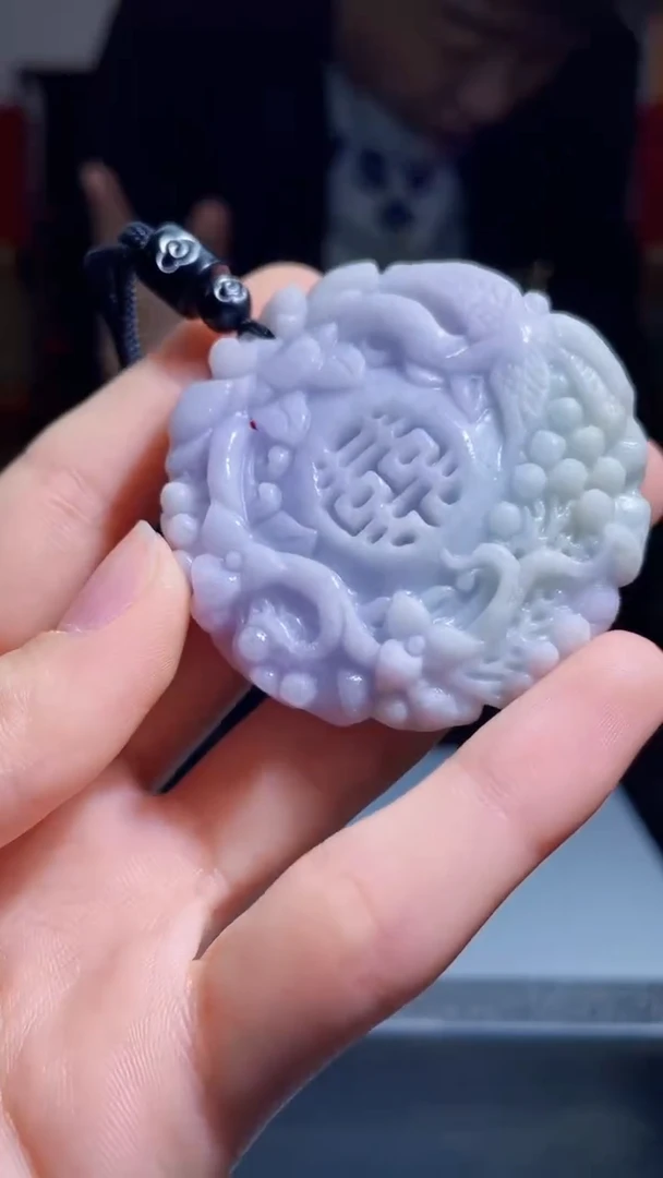 【闪购商品】翡翠吊坠(不含链)未镶嵌C68