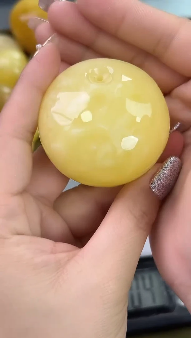 裸石琥珀未镶嵌天然琥珀蜜蜡吊坠