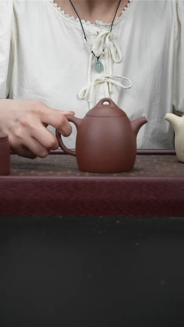 茶壶紫砂XJ粗砂秦权