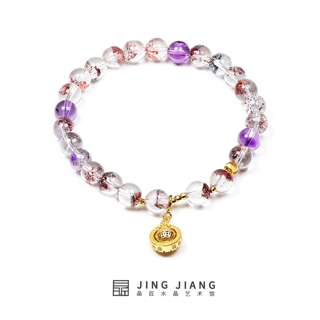 超七手串6-7m+多样性发一 正品