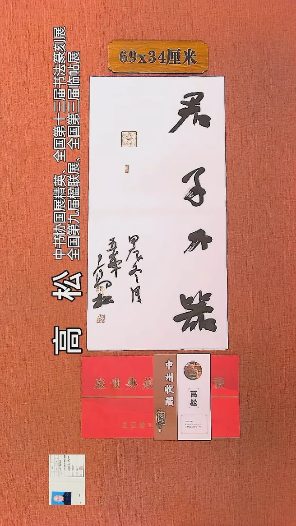 【闪购商品】书法116         高松书法作品