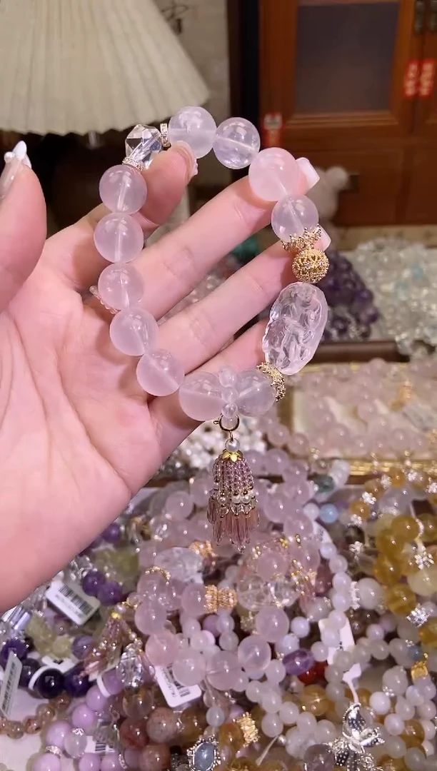 【闪购商品】水晶手链未镶嵌6123手串