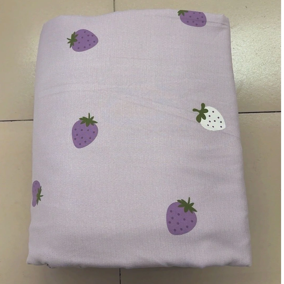 【今日必拍款】绵绸加厚双层纱亲肤透气吸汗四件套