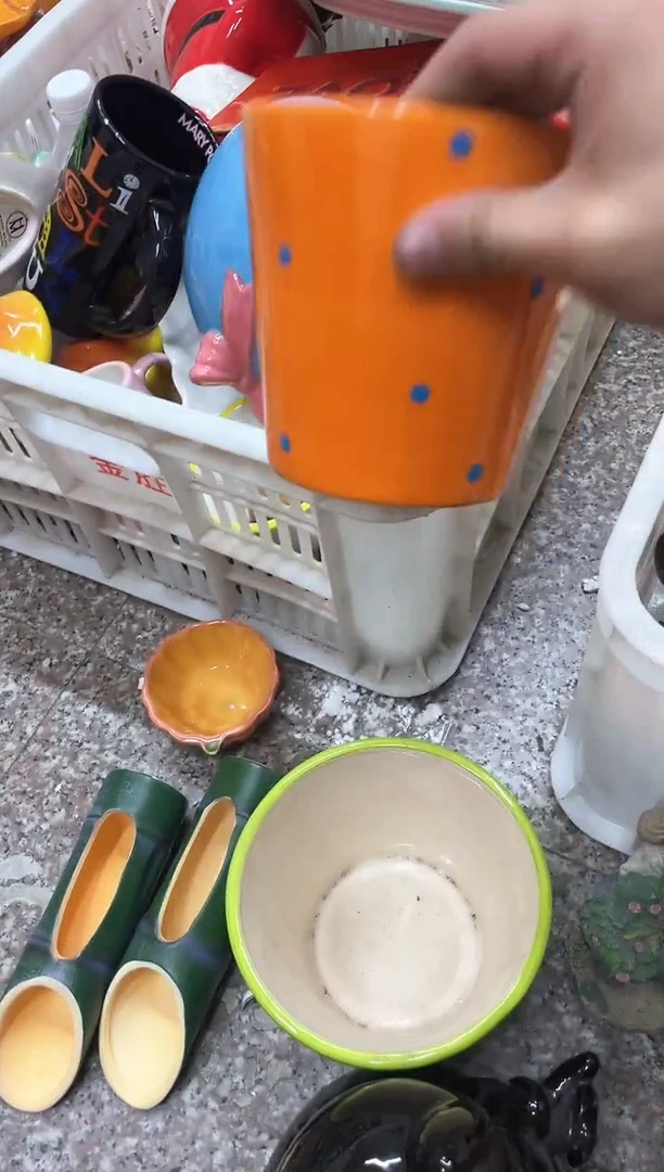 满9.9包邮瑕疵陶瓷不退不换