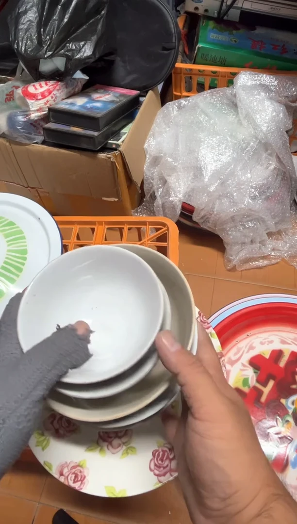 手工艺品琉璃追**年摆件