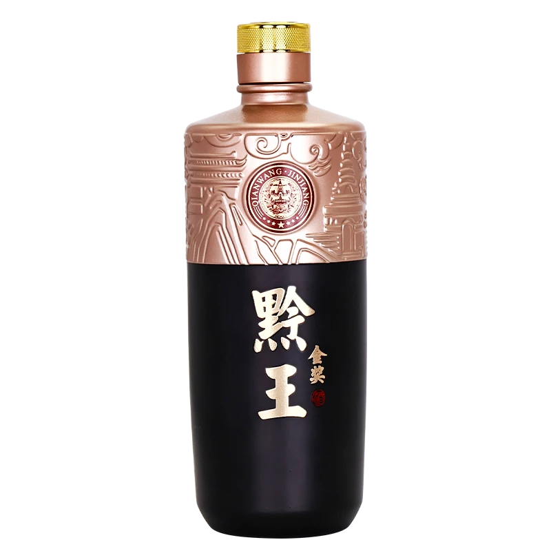 黔王广东家族-黔王金奖酱香型白酒53度500ml纯粮酱酒53%Vol500