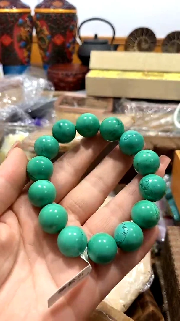 石英石铁合金随*茗精美手手链链一个