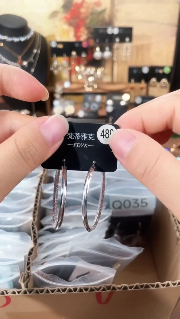 合金925银锆石梵489