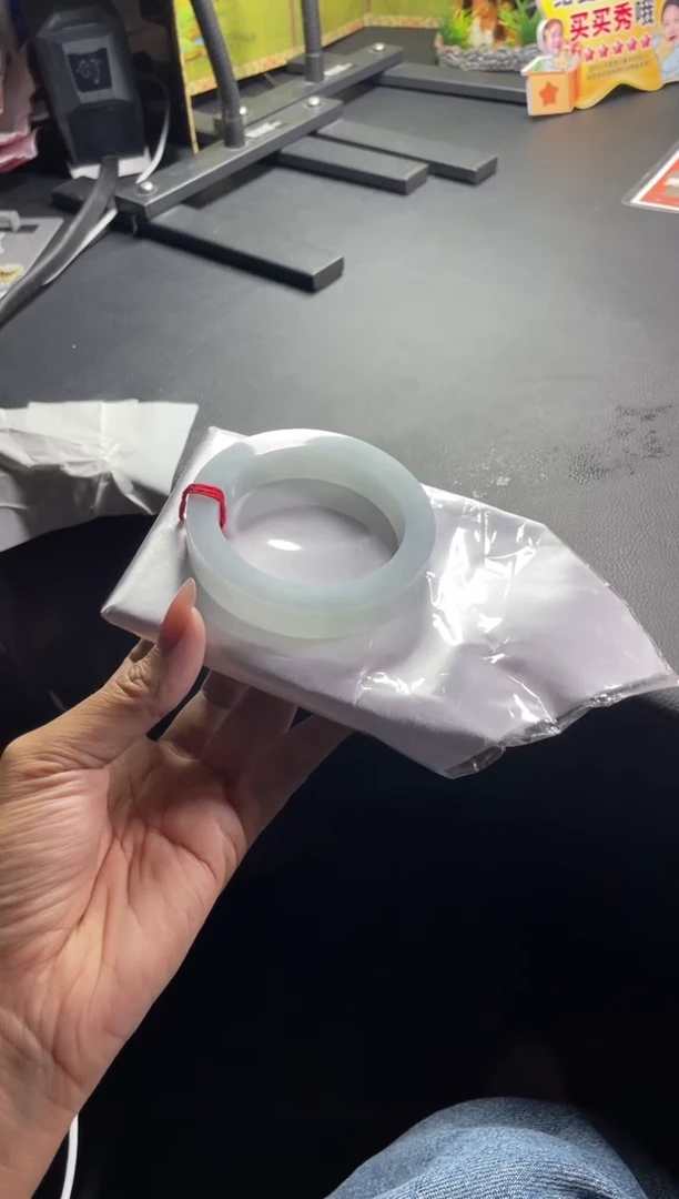 未镶嵌手镯定制翡翠正圈AJC2ZDZS