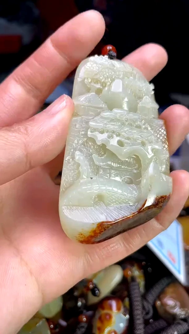 【闪购商品】和田玉颈饰未镶嵌1