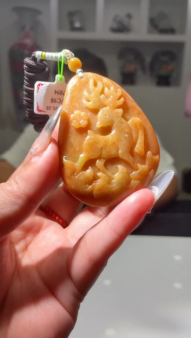 未镶嵌定制翡翠天然翡翠-71