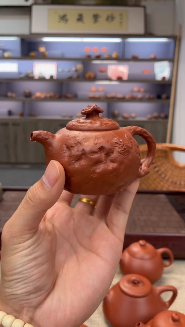 茶壶紫砂朱泥 供春