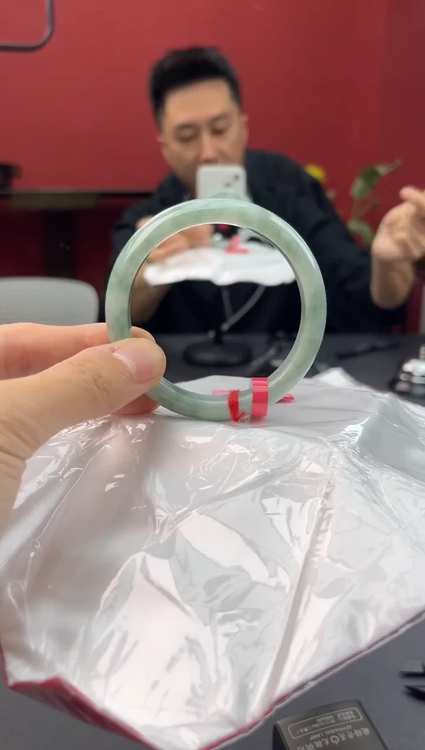 未镶嵌手镯翡翠小*6 57