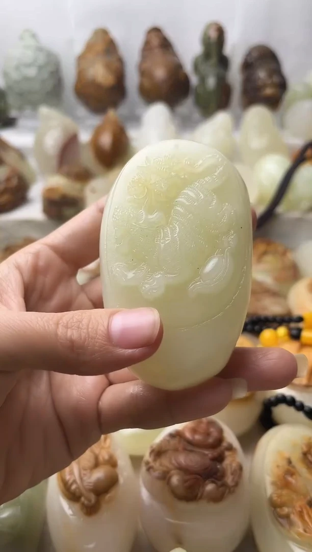 石材古青石棉纹正常不退换虎