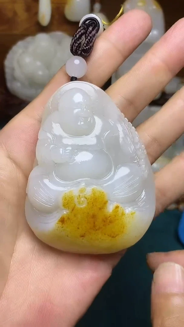 未镶嵌和田玉挂件21