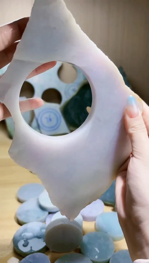 翡翠未镶嵌颈饰翡翠A货 温谭186