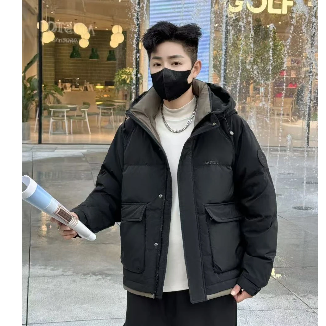 『光头臻选』【免洗好打理】高品质户外工装百搭保暖加厚外套-9988