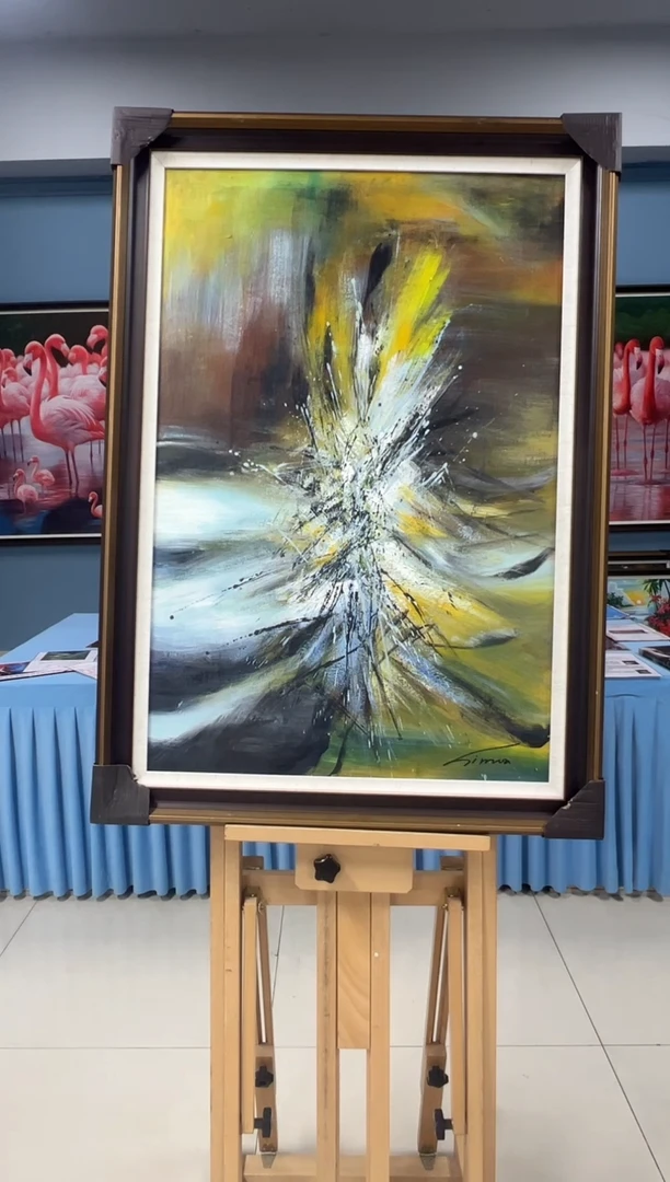 油画陶宗健-60cm*90cm-油画作品