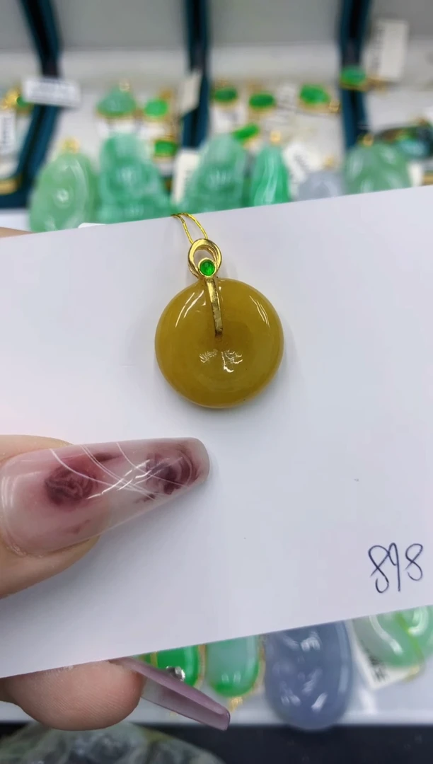 颈饰未镶嵌翡翠111111