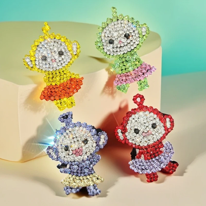 1139【天线宝宝】发夹时尚饰品可爱头饰气质轻奢发卡发饰彩色洋气