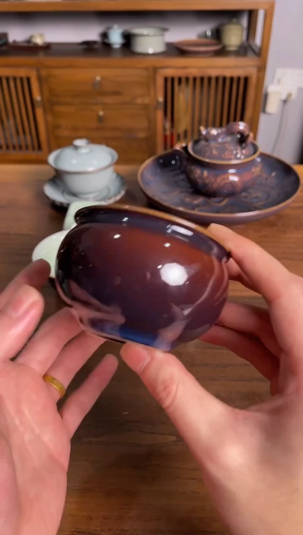 4青瓷专场直播紫风水缸