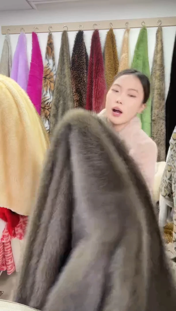 狐狸毛A58尺寸1.8*1