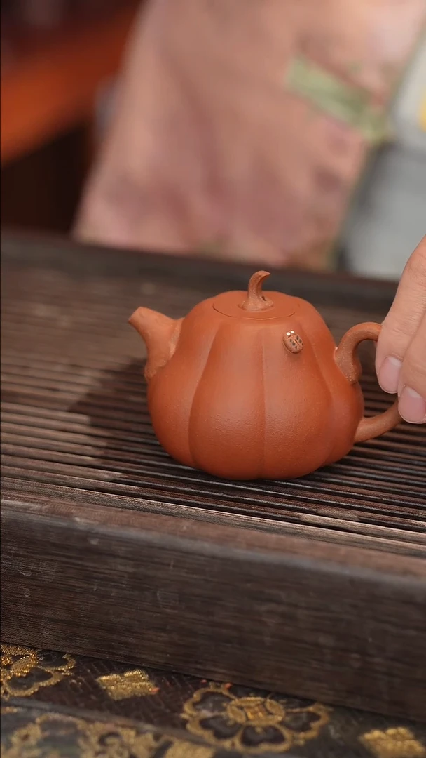 茶壶紫砂南瓜 150cc