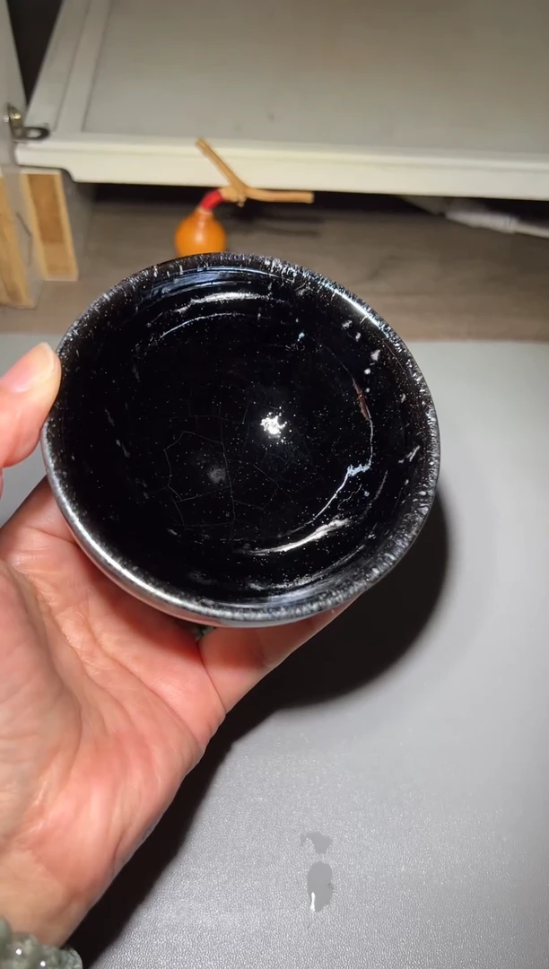 茶盏建窑建盏 福利柴烧
