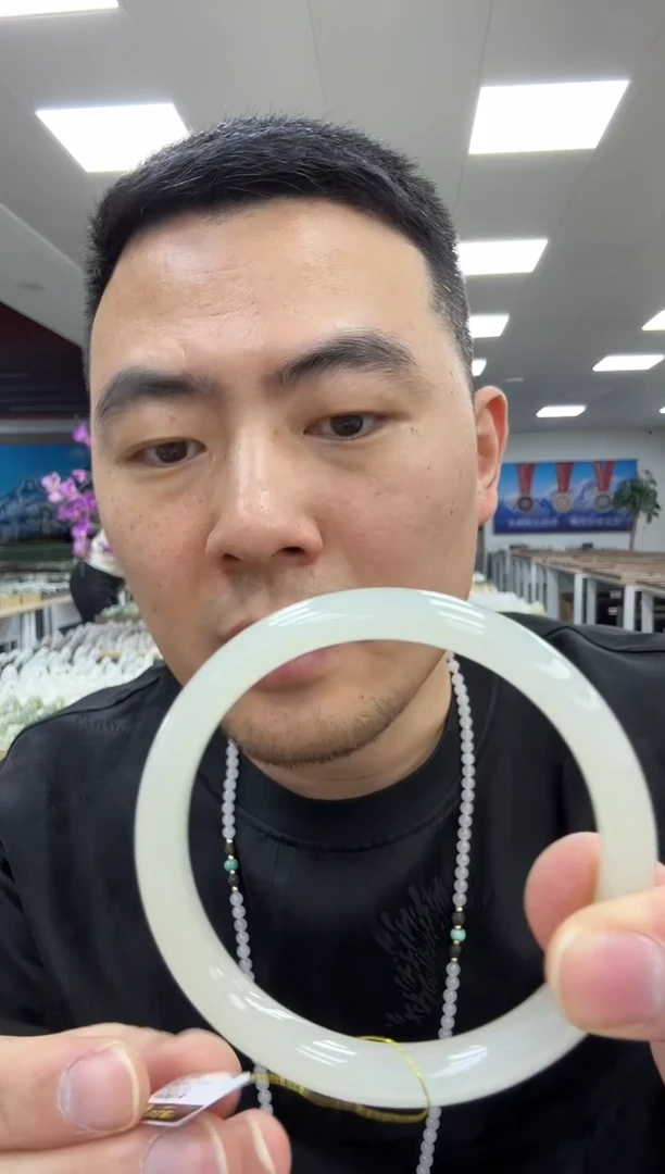 未镶嵌手镯和田玉59  967