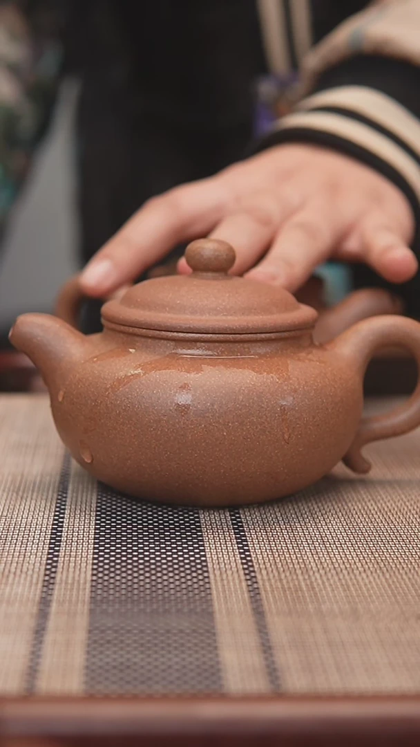 【闪购商品】紫砂茶杯沉香砂仿古220cc