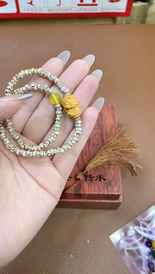 非洲檀香手串/手链山晓文玩精品手串-无礼盒