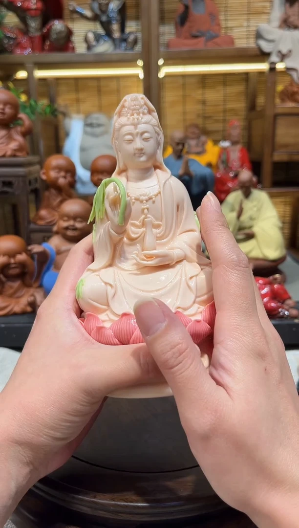 白泥茶宠茶宠摆件茶宠摆件