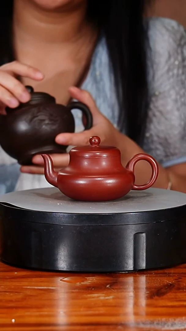 宜兴原矿紫砂壶茶壶350C