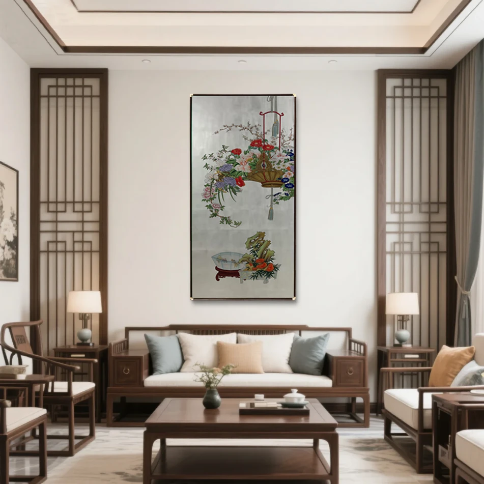TS682装饰挂画高163*宽83cm