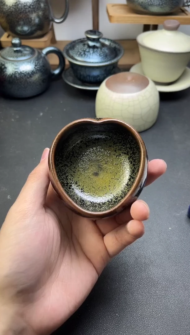 茶盏65高端茶器主人杯