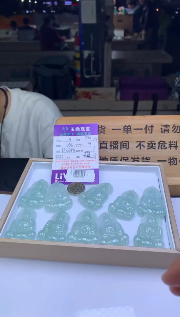 颈饰未镶嵌翡翠多样性发其一- F02027921