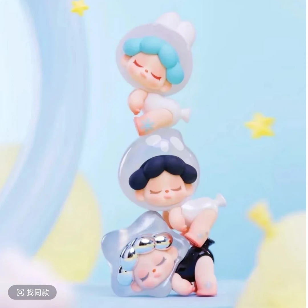 【正品】Wendy逃离地球小分队系列惊喜手办公仔摆件周边DIY可爱礼物