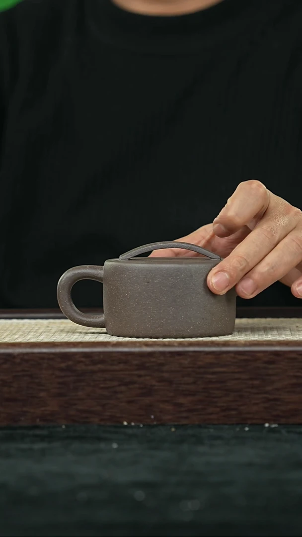 【闪购商品】紫砂茶壶@@QCAH6978李倩大嘴汉瓦