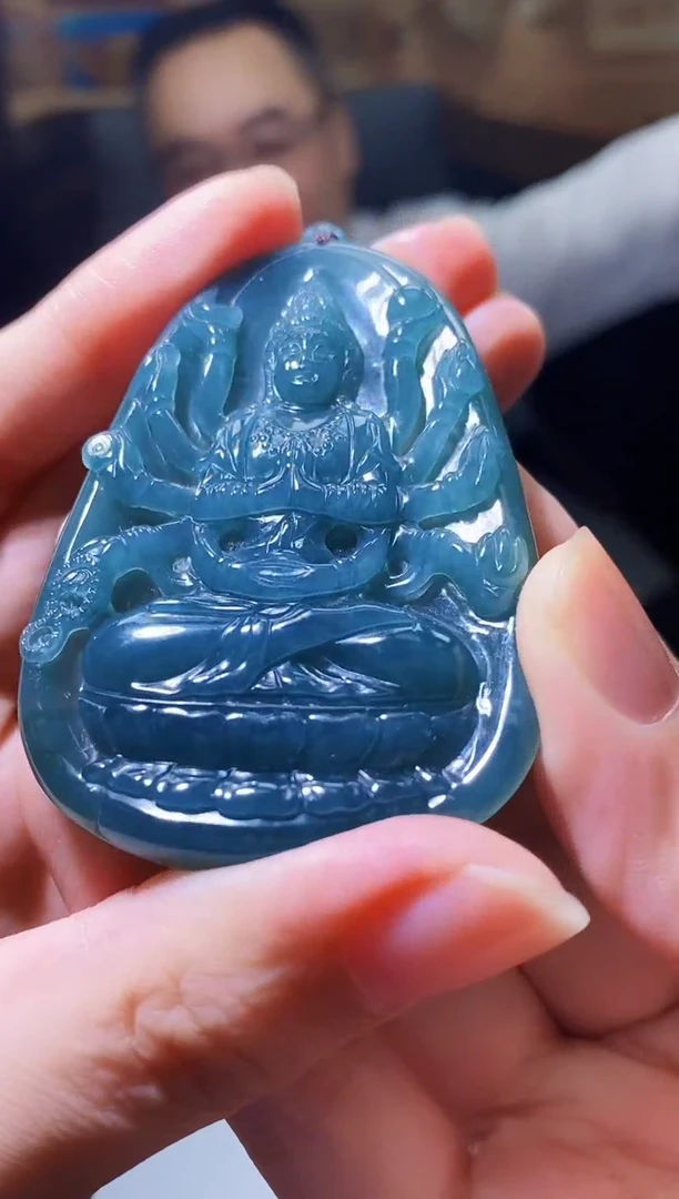 翡翠未镶嵌颈饰M-@@HZR70760多样性发一